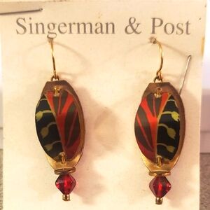 Handcrafted lightweight artisan earrings